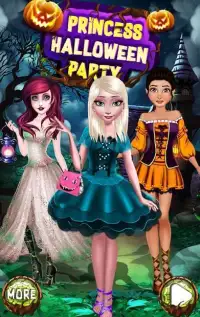 Princess Halloween Party - 2018 Screen Shot 5