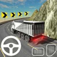 Slope Truck Driver 3D Simulator