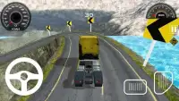 Slope Truck Driver 3D Simulator Screen Shot 2
