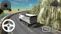Slope Truck Driver 3D Simulator Screen Shot 0