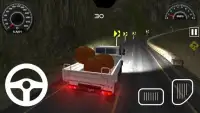 Slope Truck Driver 3D Simulator Screen Shot 1