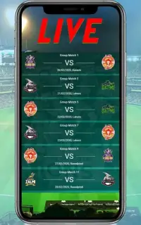 Play PSL Cricket Game 2020 : Live PSL schedule Screen Shot 1