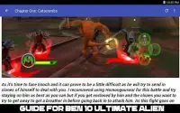 Guide for Ben 10 Ultimate Alien Screen Shot 3