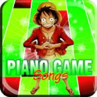 One Piece Piano Game Tiles