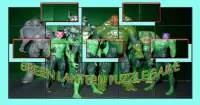 Super Green Hero Lantern Games Screen Shot 0
