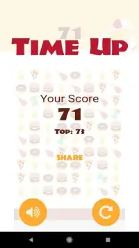 Food Emoji - Free Match 3 Game Screen Shot 8