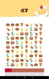 Food Emoji - Free Match 3 Game Screen Shot 5