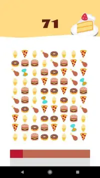 Food Emoji - Free Match 3 Game Screen Shot 9