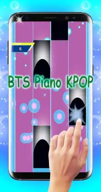 BTS KPOP 2018: Magic Piano Games 2018 Screen Shot 1