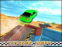 Real Stunt Extreme Car Impossible Tracks Stuntman Screen Shot 0