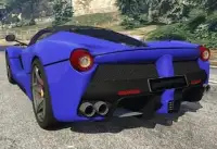 Ferrari Car Driving Screen Shot 1