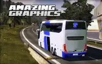 Tourist Bus Parking Transport Coach Driving Sim 3D Screen Shot 1