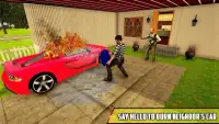 Virtual Neighbor: Bully Boy Family Game Screen Shot 8