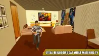 Virtual Neighbor: Bully Boy Family Game Screen Shot 4