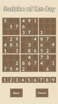 Sudoku's Screen Shot 1