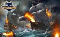Ships of Battle Pirates Age - Missile Attack War Screen Shot 2