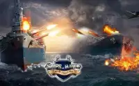 Ships of Battle Pirates Age - Missile Attack War Screen Shot 0