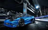 Racing Cars Auto 3D Real Screen Shot 1
