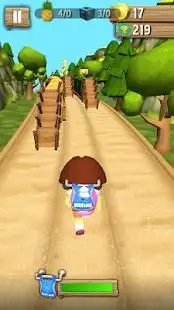 Little Dora Run Dora Games - play dora game free Screen Shot 1