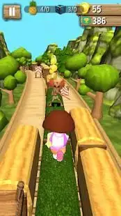Little Dora Run Dora Games - play dora game free Screen Shot 0