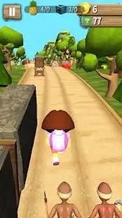 Little Dora Run Dora Games - play dora game free Screen Shot 3