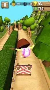 Little Dora Run Dora Games - play dora game free Screen Shot 2