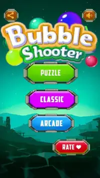 Bubble shooters 3 2020 Screen Shot 2