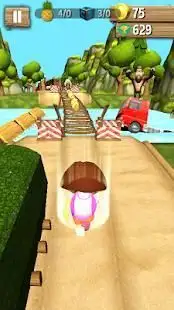 Little Dora Run Dora Games - play dora game free Screen Shot 6