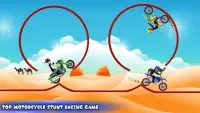 Top Motorcycle Stunt Racing Screen Shot 0