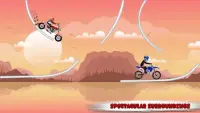 Top Motorcycle Stunt Racing Screen Shot 1