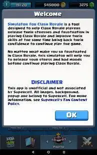 Simulator for Clash Royale Screen Shot 8