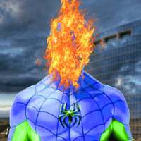 Spider Ghost Hero Vs Dead City Villains