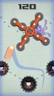 Finger Moving - Arcade Monster Game Screen Shot 10
