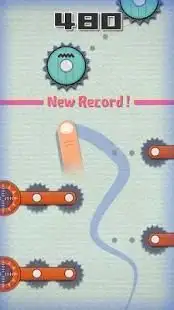 Finger Moving - Arcade Monster Game Screen Shot 9