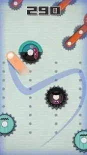 Finger Moving - Arcade Monster Game Screen Shot 8
