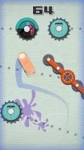 Finger Moving - Arcade Monster Game Screen Shot 11