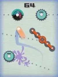 Finger Moving - Arcade Monster Game Screen Shot 7