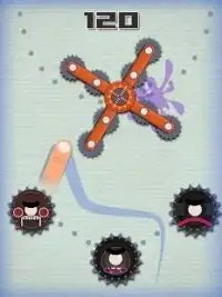 Finger Moving - Arcade Monster Game Screen Shot 6