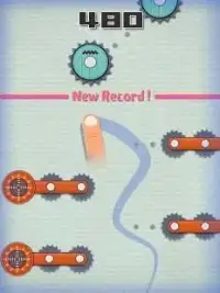 Finger Moving - Arcade Monster Game Screen Shot 5