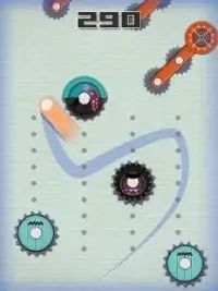 Finger Moving - Arcade Monster Game Screen Shot 4