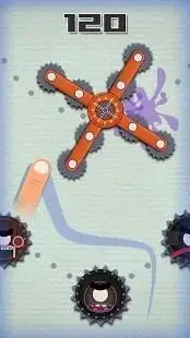 Finger Moving - Arcade Monster Game Screen Shot 2