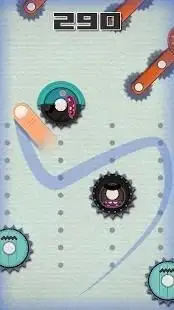 Finger Moving - Arcade Monster Game Screen Shot 0