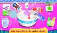 Gila Slime Maker: Free Fun Fluffy Empuk Permainan Screen Shot 2
