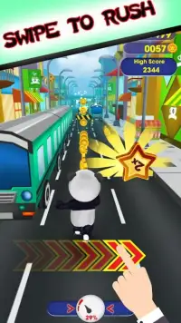 Run Panda Run | Panda Baby Games Screen Shot 2