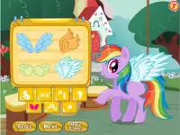 Rainbow Dash Pony Vs Human Screen Shot 1