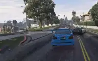 Street Car Racing Drift 3D Screen Shot 1