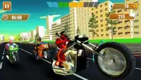 Deadly Bike Ride: 3D Contest of Champions Screen Shot 13