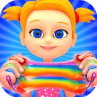 Crazy Slime Maker: A Free Fun Fluffy Squishy Game