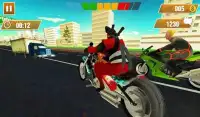 Deadly Bike Ride: 3D Contest of Champions Screen Shot 0