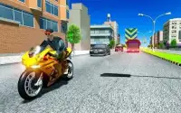 Ultimate Bike Driving Simulator Screen Shot 0